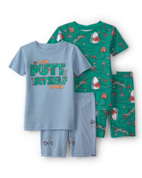 Carters Pijama Cotton 4pcs para Niño