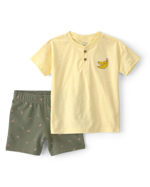 Carters Conjunto De Short Asst para Niño