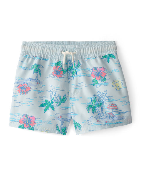 Carters Vestido de Baño Trunk Prt para Niño