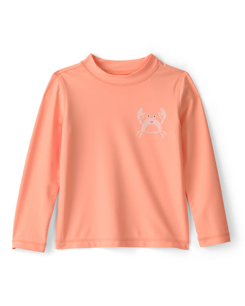 Carters Vestido de Baño Rashguard Top para Niño