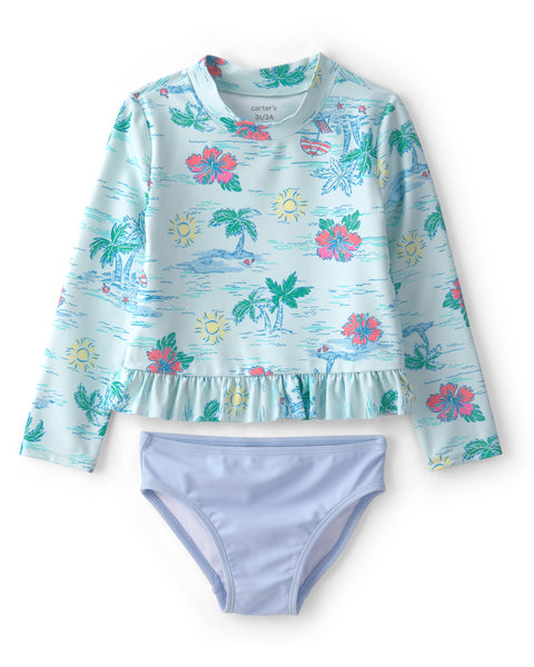 Carters Vestido de Baño Asst para Niña