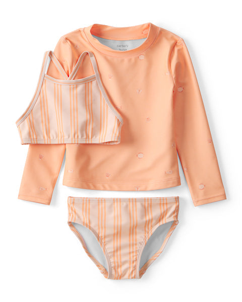 Carters Vestido de Baño Asst para Niña