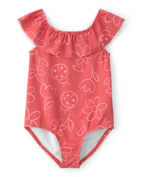 Carters Vestido de Baño para Niña