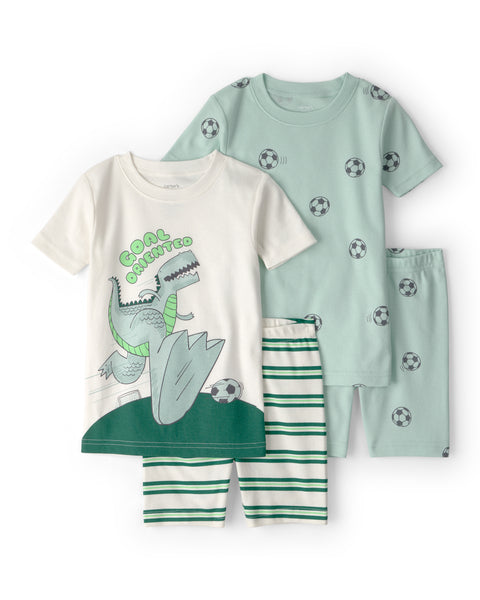 Carters Pijama Cotton 4pcs para Niño