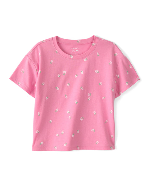 Carters Tshirt Stock Up Shop para Niña