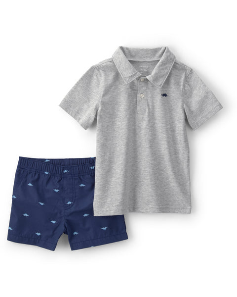 Carters Conjunto De Short Asst para Niño