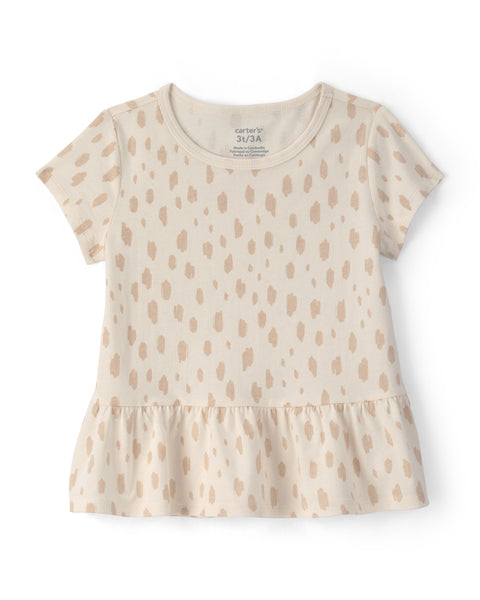 Carters Tshirt Daycare Print para Niña