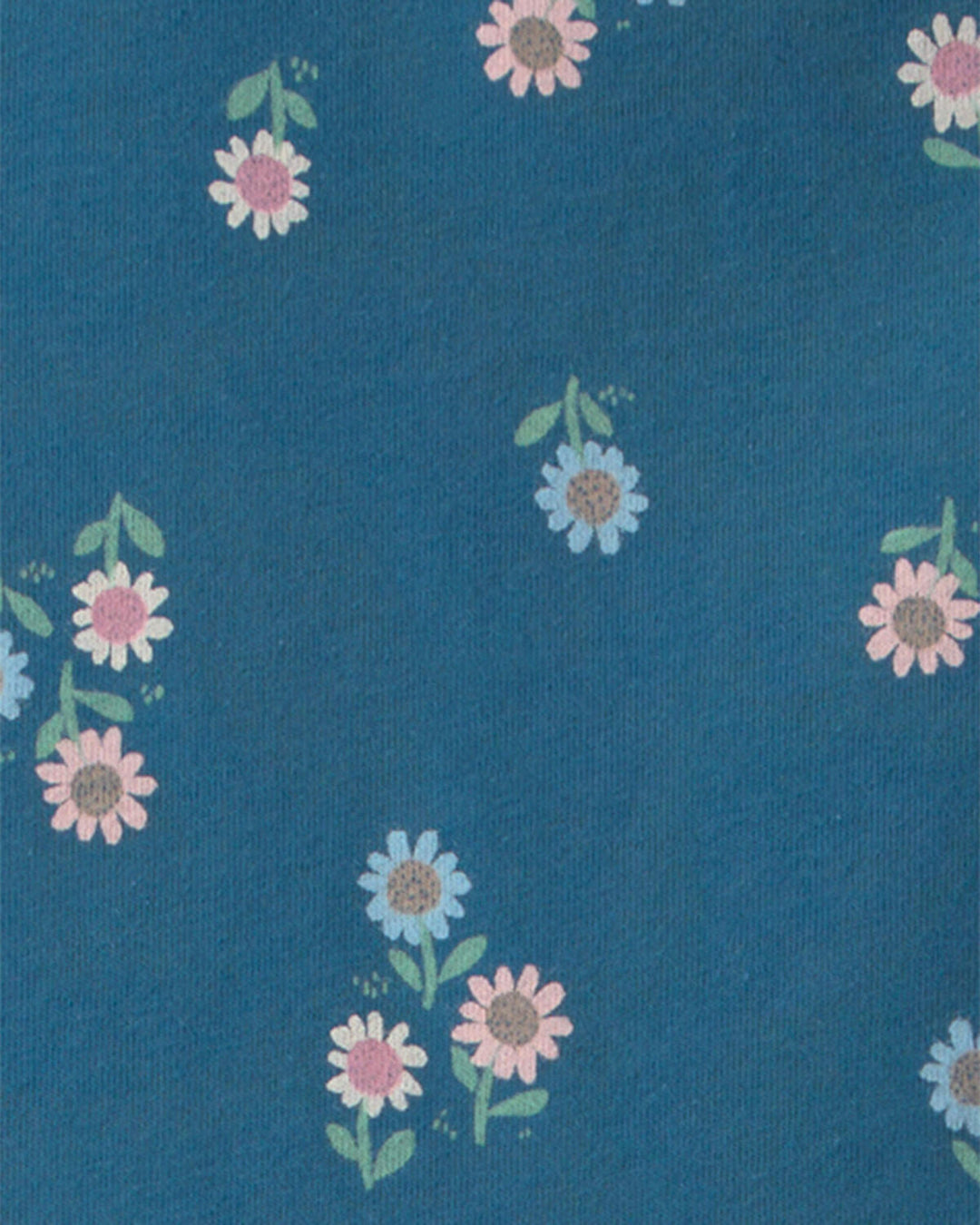 Carters Tshirt Daycare Floral para Niña