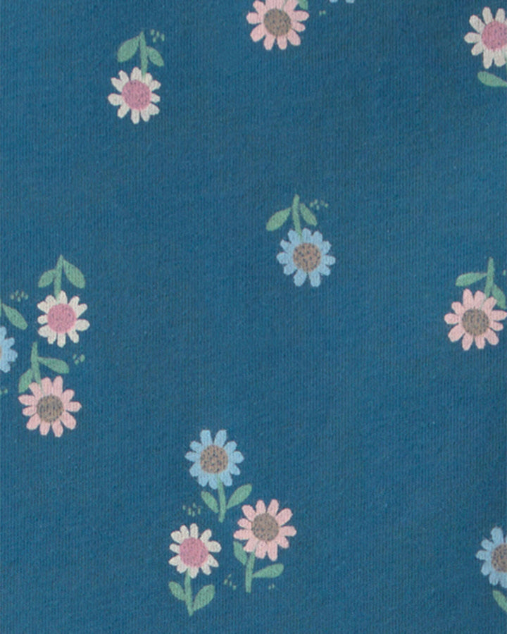 Carters Tshirt Daycare Floral para Niña