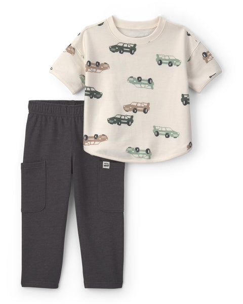 Carters Conjunto De Pantalon Assorted-st para Niño