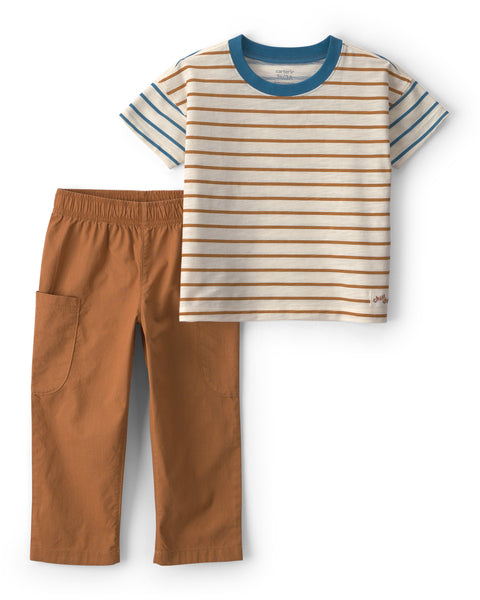 Carters Conjunto De Pantalon Assorted-st para Niño