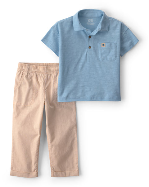Carters Conjunto De Pantalon Assorted-st para Niño