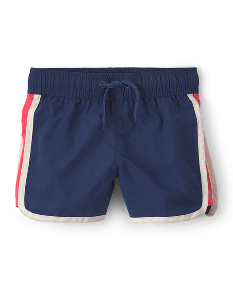 Carters Short Navy para Niño