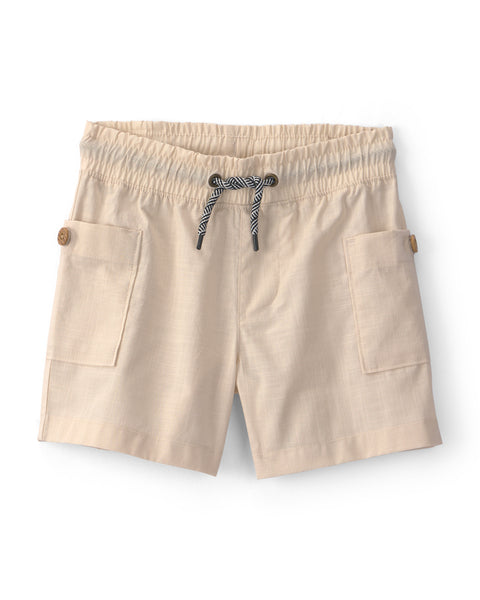 Carters Short Brown para Niño