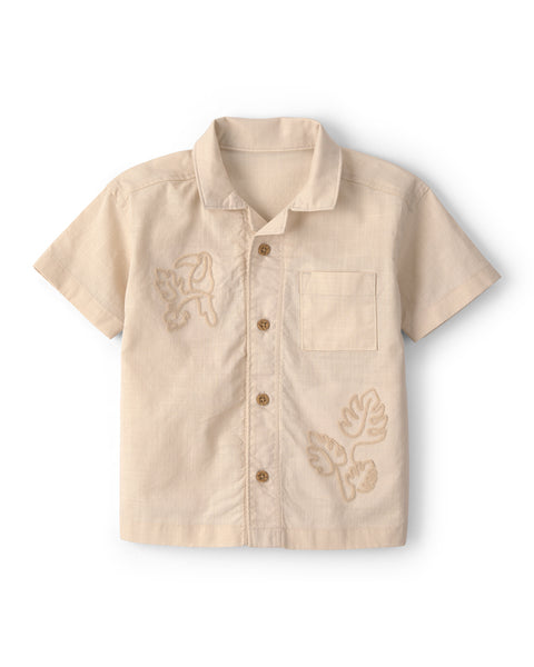 Carters Camisa Brown para Niño
