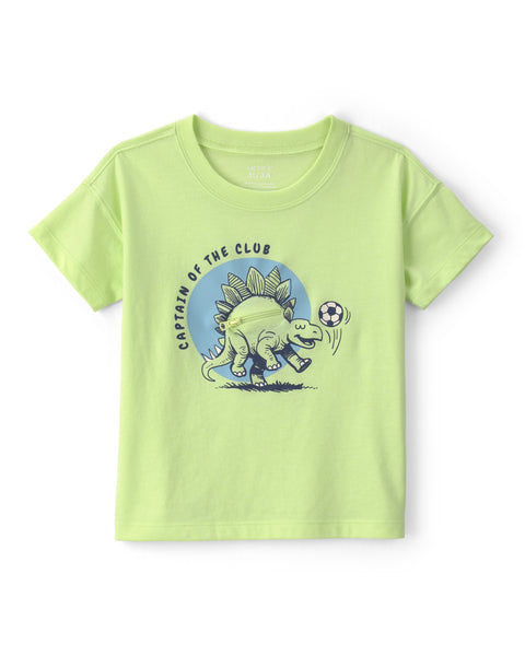 Carters Tshirt Green para Niño
