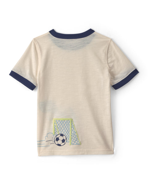 Carters Tshirt White para Niño