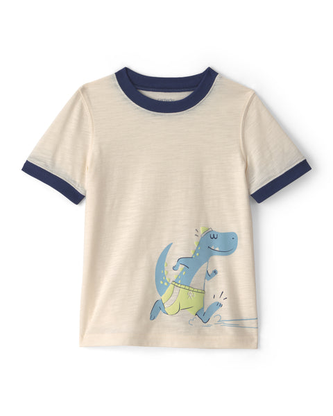 Carters Tshirt White para Niño