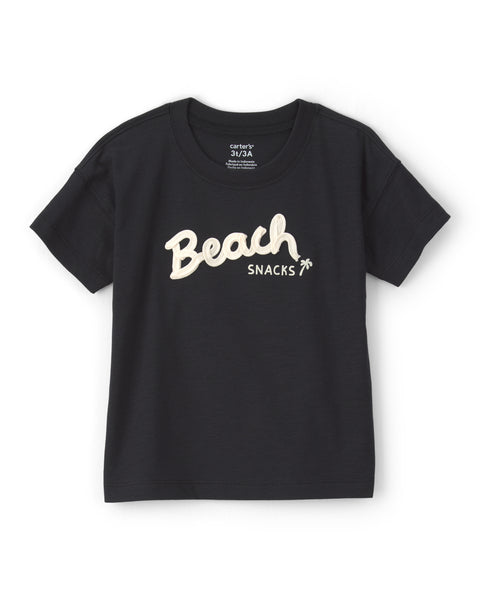 Carters Tshirt Black para Niño