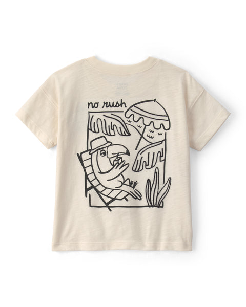 Carters Tshirt White para Niño