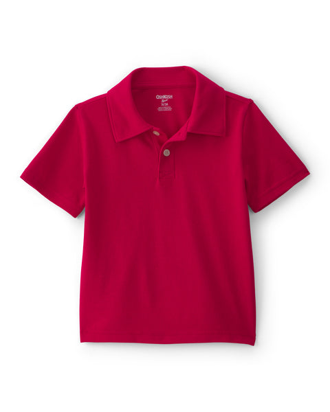 OSHKOSH NIÑO POLO RED