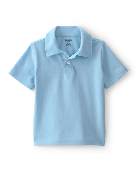 OSHKOSH NIÑO POLO BLUE