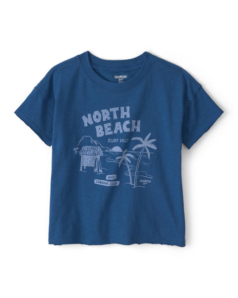 OSHKOSH NIÑO TSHIRT BLUE