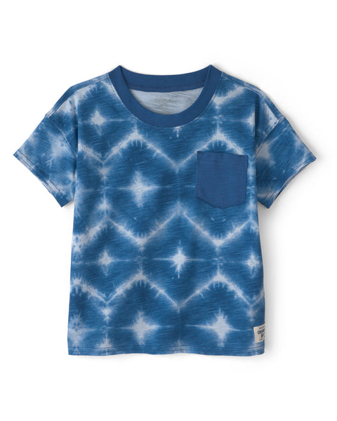 OSHKOSH NIÑO TSHIRT SKY BLUE