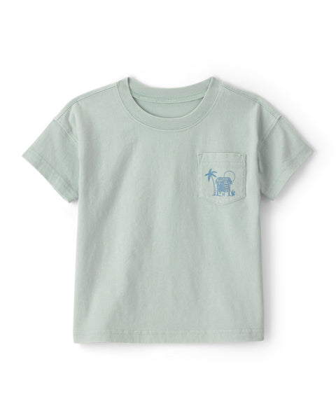 OSHKOSH NIÑO TSHIRT GREEN