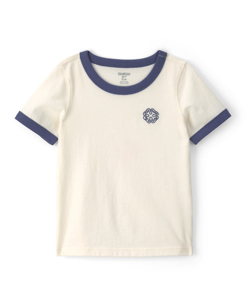OSHKOSH NIÑO TSHIRT WHITE