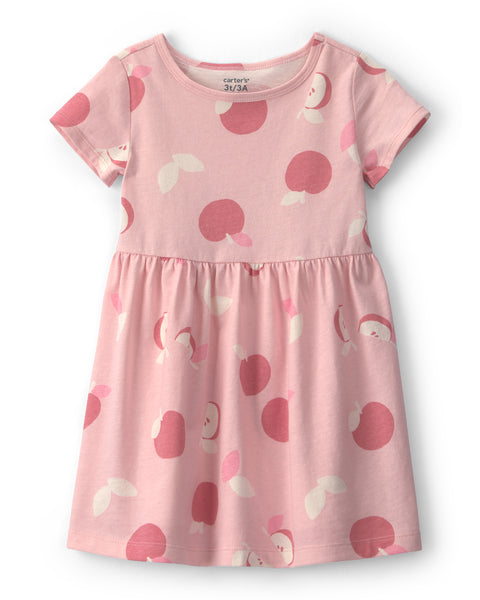 Carters Vestido Knit Op Print para Niña