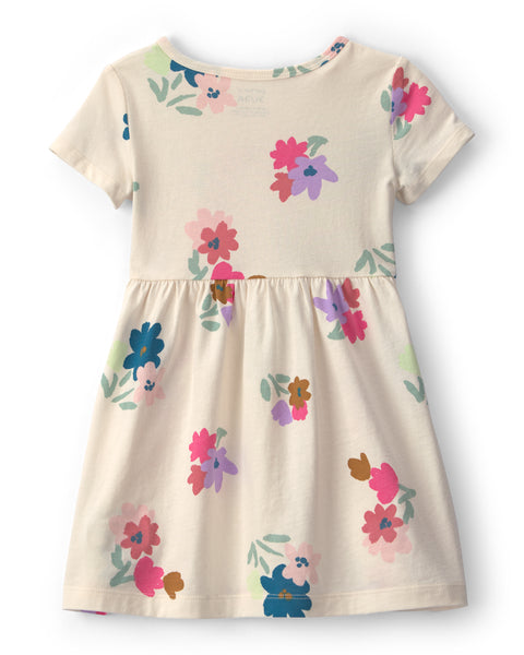 Carters Vestido Knit Op Floral para Niña