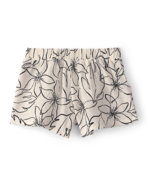 Carters Short Knit Bottoms Floral para Niña