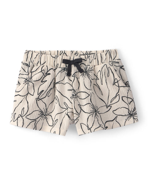 Carters Short Knit Bottoms Floral para Niña
