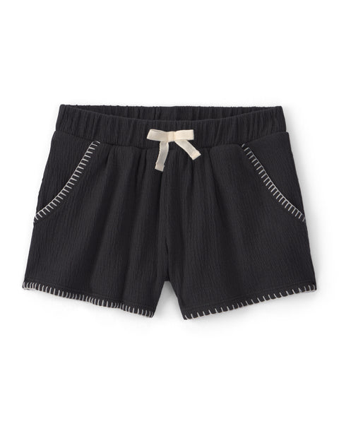 Carters Short Knit Bottoms Black para Niña