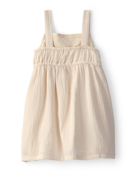 Carters Vestido Woven White para Niña