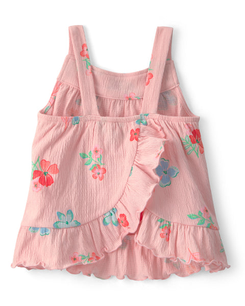 Carters Conjunto De Short Beige para Niña