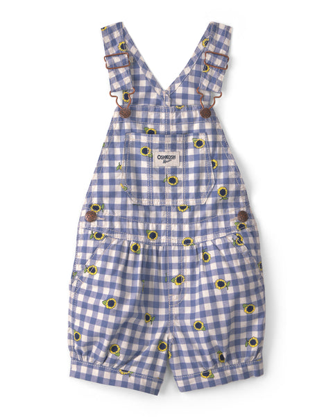 OSHKOSH NIÑA OVEROL SUNFLOWER