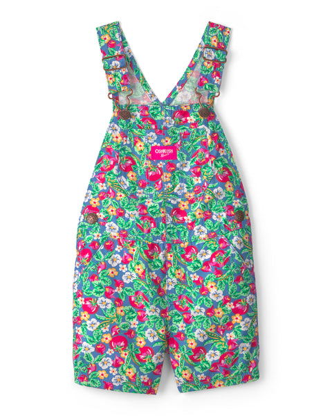 OSHKOSH NIÑA OVEROL FLORAL