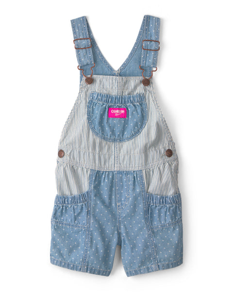 OSHKOSH NIÑA OVEROL MIXED