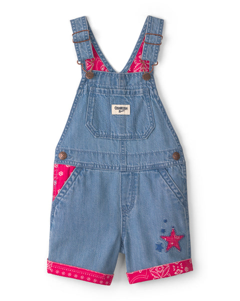 OSHKOSH NIÑA OVEROL DENIM