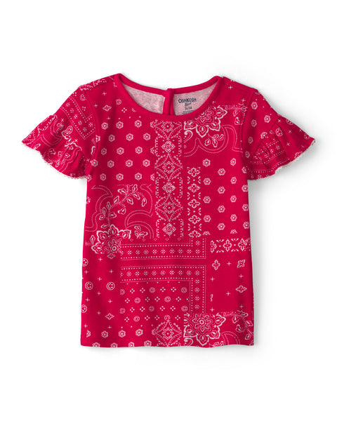 OSHKOSH NIÑA TSHIRT FLUTTER