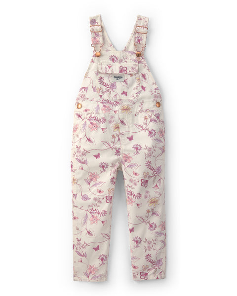 OSHKOSH NIÑA OVEROL FLORAR