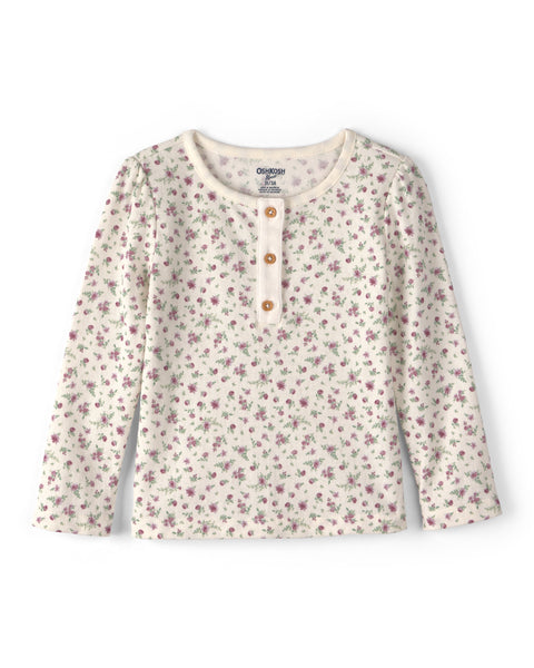 OSHKOSH NIÑA TSHIRT PINTELLE