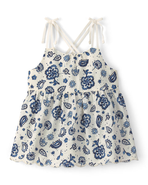 OSHKOSH NIÑA BLUSA WHITE