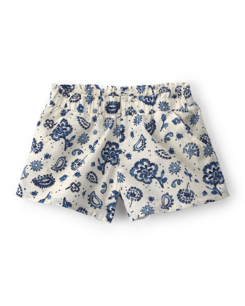 OSHKOSH NIÑA SHORT FLORAL