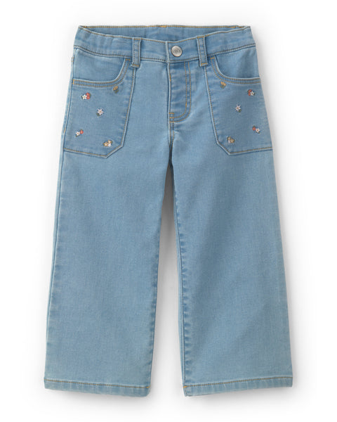 OSHKOSH NIÑA JEAN WIDE LEG
