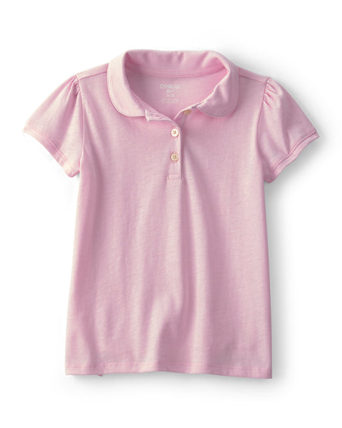 OSHKOSH NIÑA POLO PINK