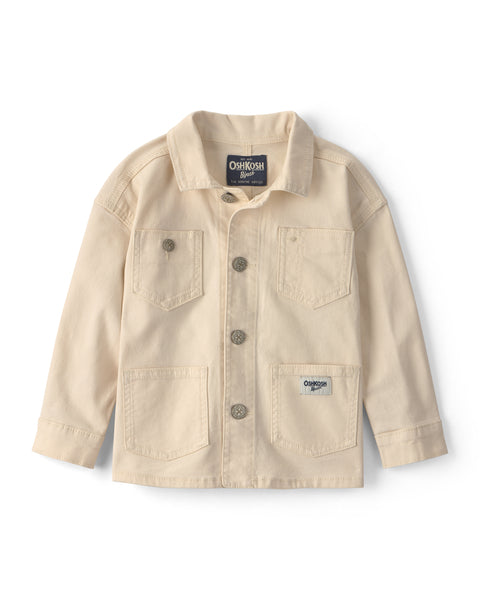 OSHKOSH NIÑO JACKET WHITE