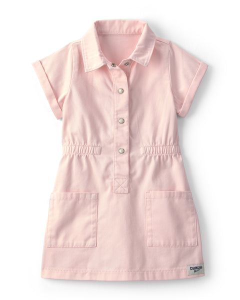 OSHKOSH NIÑA VESTIDO BEIGE